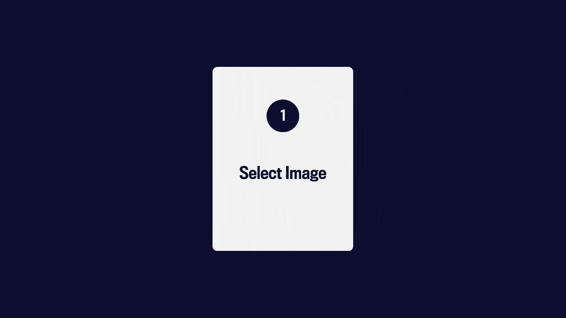 How to select an image