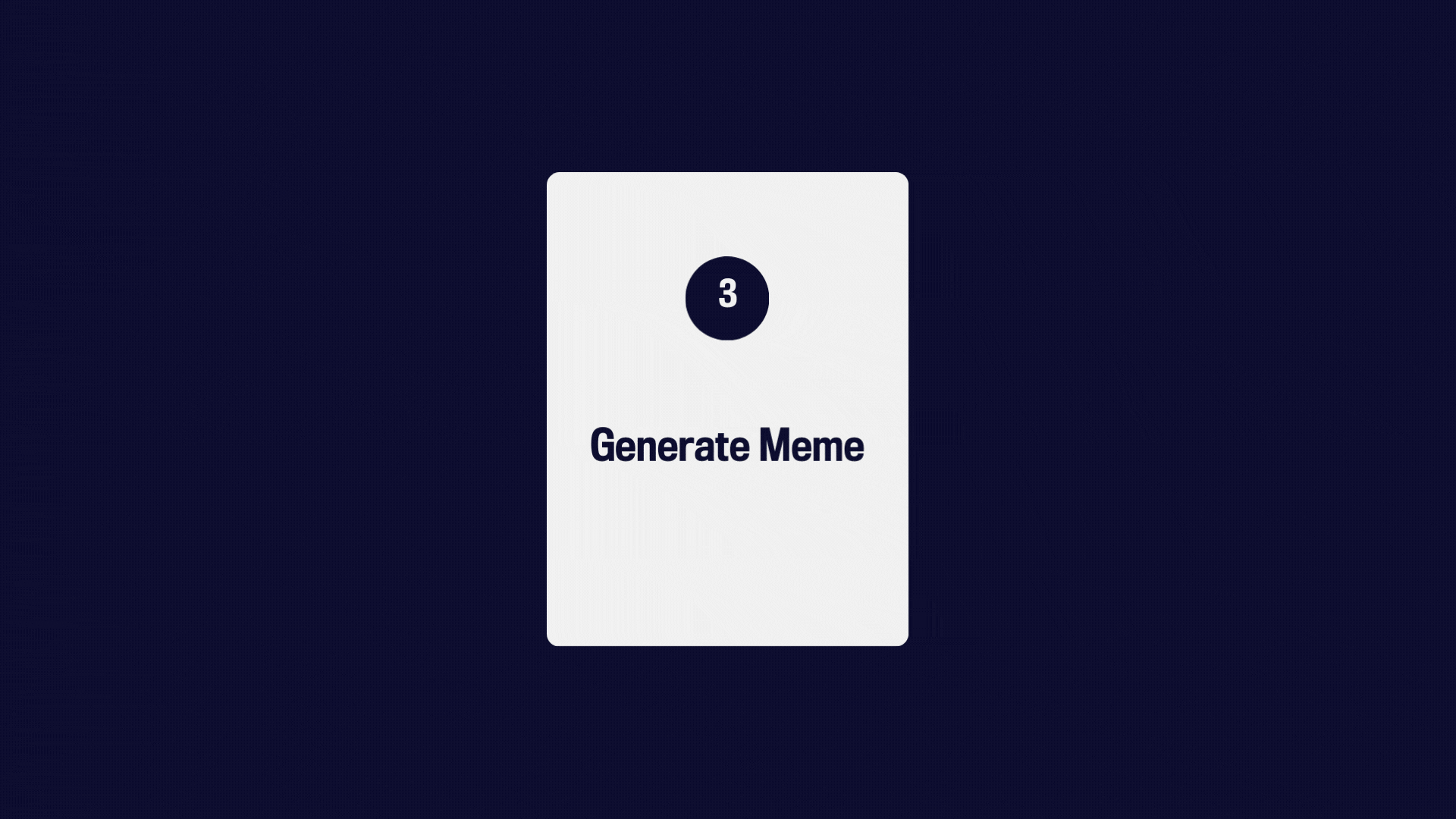 Generate and save imagee